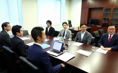 5/22(木)衆議院で年金制度改革法案の審議に入りました。