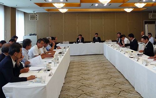 9/6(水)自民党愛知県連主催の政策懇談会で各種団体の皆様と意見交換。