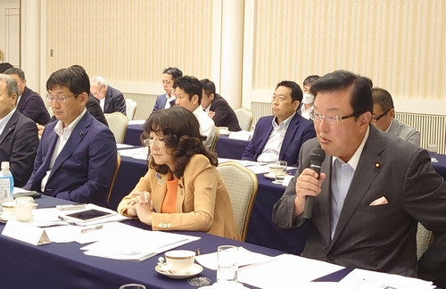 9/11(月)自民党愛知県連主催の政策懇談会で各種団体の皆様と意見交換。