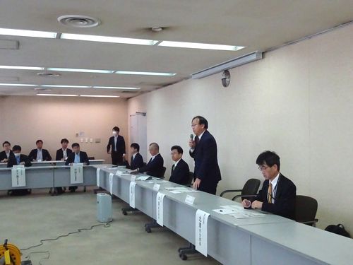 国土交通委員会で羽田空港の安全対策への取り組みを現地視察しました。