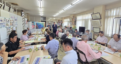 6/21(土)愛西市の横井五六県議の役員会に参加させて頂きました。